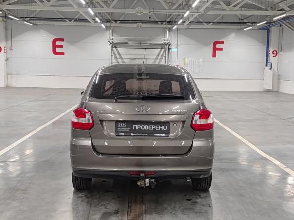 Lada (ВАЗ) Granta I с пробегом 2017 года, цена 415 000 рублей, 205241 км, лифтбек, Автокод Объявления