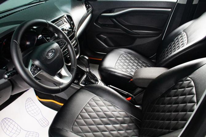 Lada (ВАЗ) Vesta I с пробегом 2021 года, цена 999 000 рублей, 77000 км, седан, Автокод Объявления