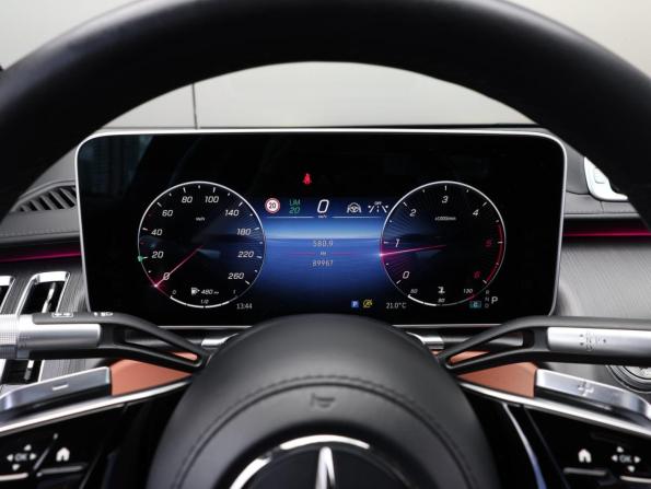 Mercedes-Benz S-Класс VII (W223) с пробегом 2020 года, цена 8 749 000 рублей, 89965 км, седан, Автокод Объявления