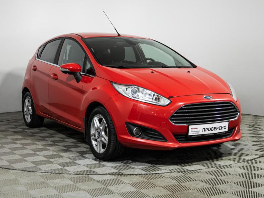 Ford Fiesta Mk6 Рестайлинг Санкт-Петербург  - изображение 3