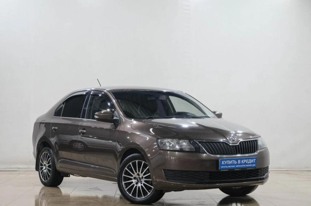 Skoda Rapid I Рестайлинг Новокузнецк  - изображение 1