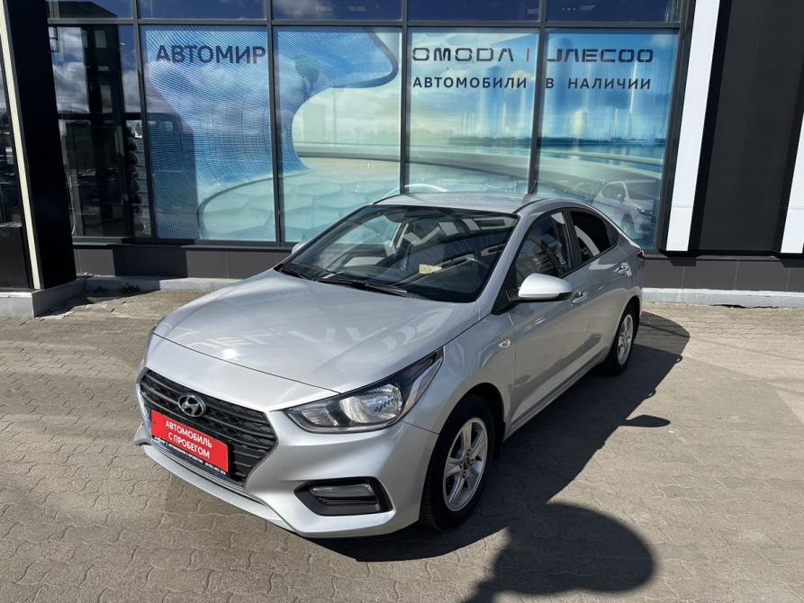 Hyundai Solaris II Архангельск  - изображение 1