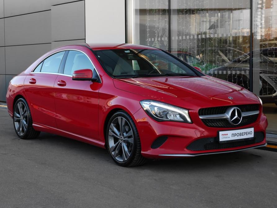 Mercedes-Benz CLA I (C117 X117) Рестайлинг Москва  - изображение 3