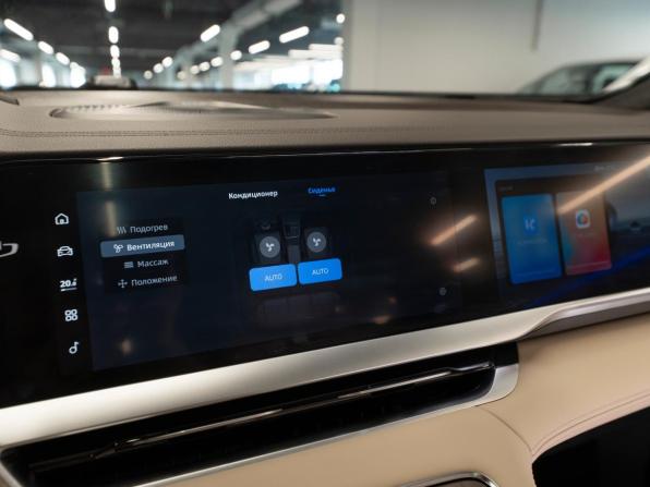 Geely Monjaro I с пробегом 2025 года, цена 3 900 000 рублей, 9000 км, внедорожник, Автокод Объявления