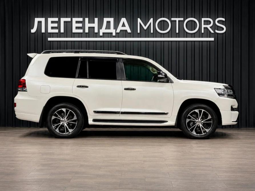 Toyota Land Cruiser 200 Series Рестайлинг 2 Иркутск  - изображение 3
