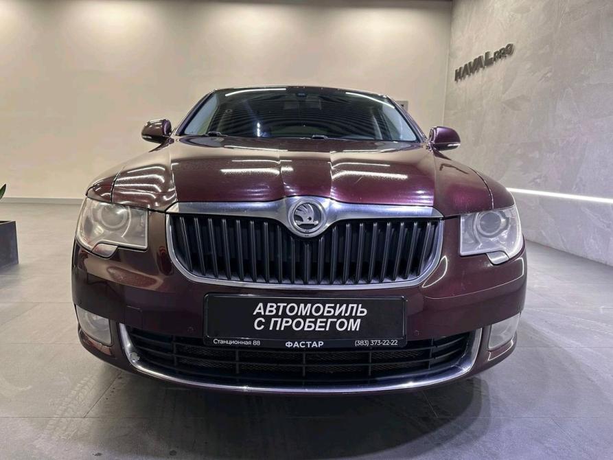 Skoda Superb II Новосибирск  - изображение 2