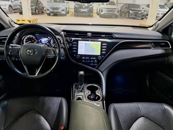 Toyota Camry VIII (XV70) с пробегом 2018 года, цена 2 600 000 рублей, 142600 км, седан, Автокод Объявления