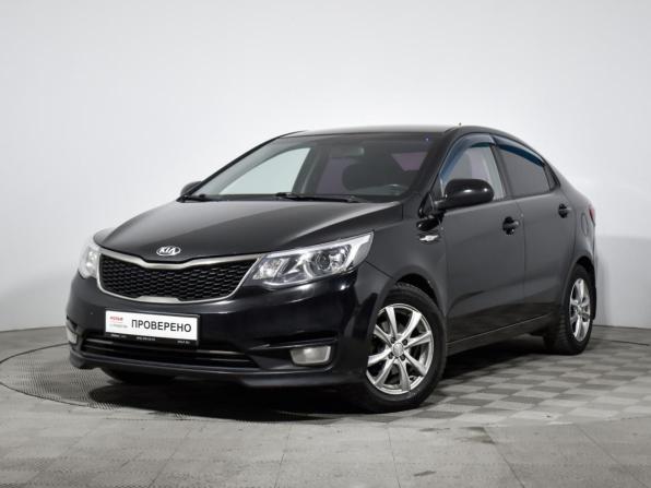 Kia Rio III с пробегом 2015 года, цена 819 000 рублей, 184203 км, седан, Автокод Объявления