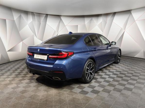 BMW 5 серии VII (G30/G31/G38) Рестайлинг с пробегом 2020 года, цена 6 310 000 рублей, 78001 км, седан, Автокод Объявления