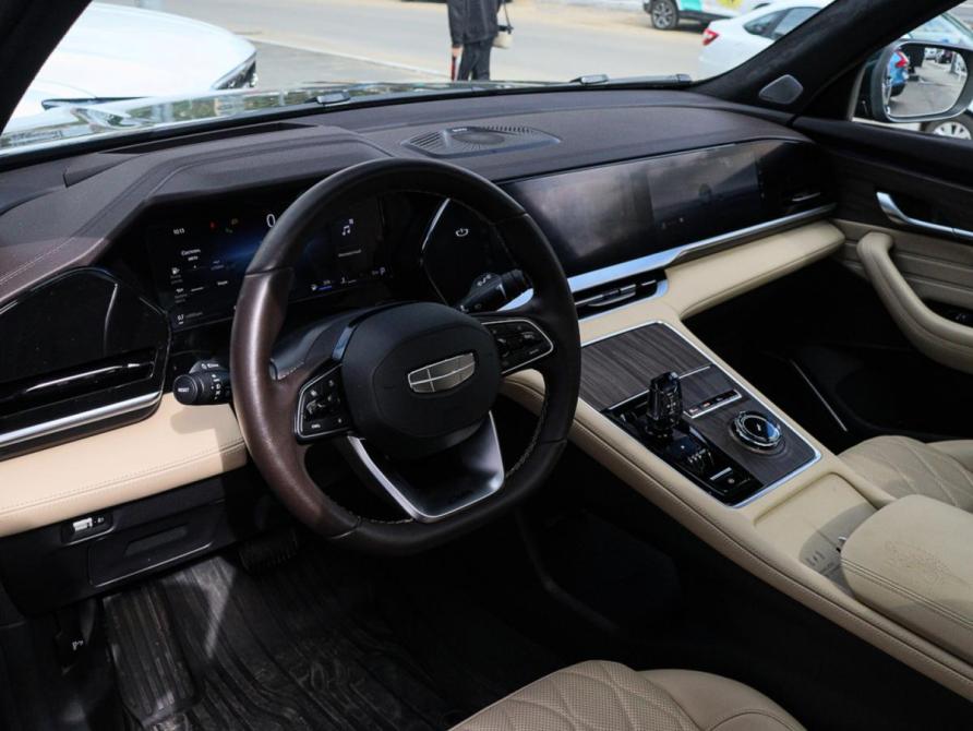 Geely Monjaro I Рестайлинг Москва  - изображение 12