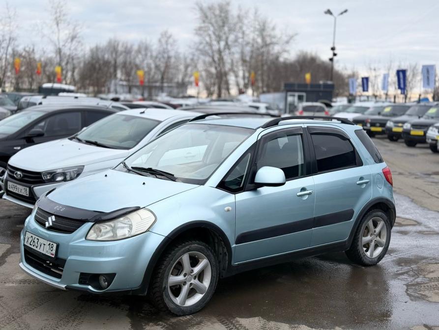 Suzuki SX4 I (Classic) Ижевск  - изображение 1