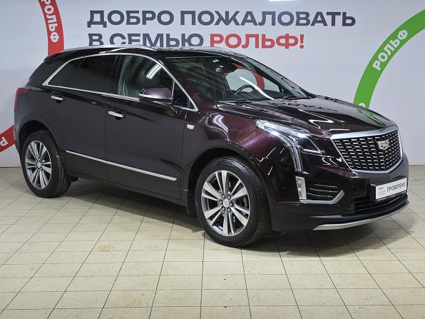 Cadillac XT5 I Рестайлинг с пробегом 2020 года, цена 2 890 000 рублей, 122143 км, внедорожник, Автокод Объявления