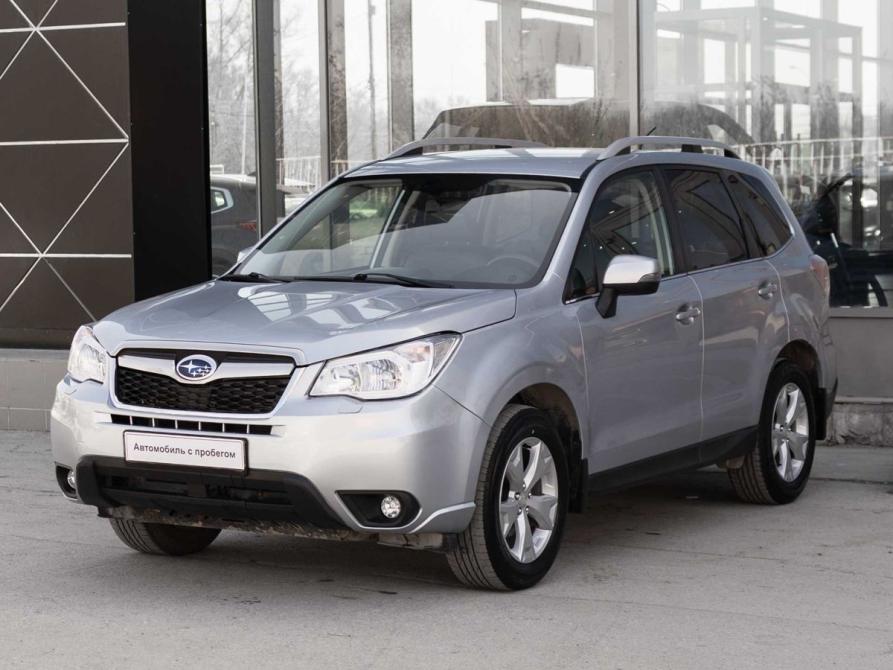 Subaru Forester IV Новосибирск  - изображение 1
