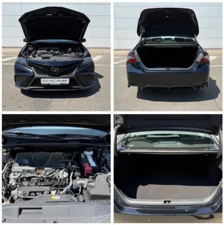 Toyota Camry VIII (XV70) Рестайлинг с пробегом 2021 года, цена 2 950 000 рублей, 42000 км, седан, Автокод Объявления