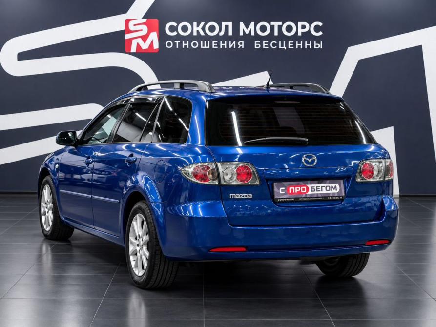 Mazda 6 I (GG) Рестайлинг Ростов-на-Дону  - изображение 6
