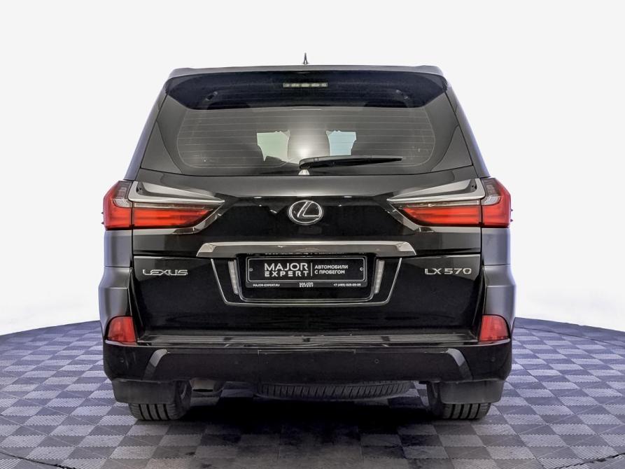 Lexus LX III Рестайлинг 2 Москва  - изображение 6