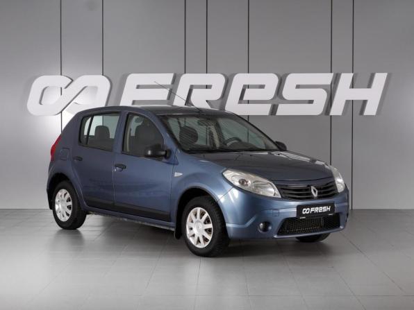 Renault Sandero I с пробегом 2012 года, цена 530 000 рублей, 141996 км, хэтчбек, Автокод Объявления