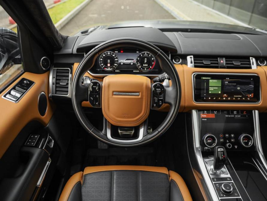 Land Rover Range Rover Sport II Рестайлинг Санкт-Петербург  - изображение 13