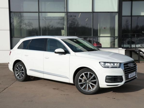 Audi Q7 II (4M) с пробегом 2019 года, цена 3 997 000 рублей, 146576 км, внедорожник, Автокод Объявления