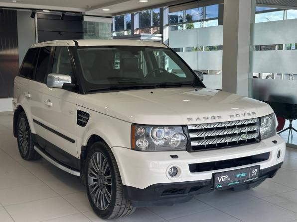 Land Rover Range Rover Sport I с пробегом 2008 года, цена 1 367 000 рублей, 238591 км, внедорожник, Автокод Объявления