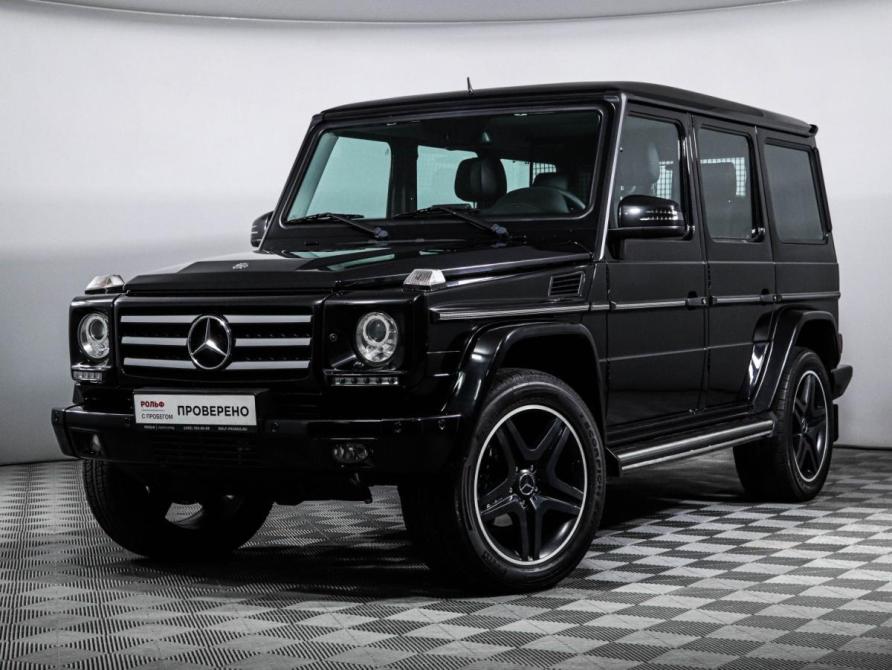 Mercedes-Benz G-Класс II (W463) Рестайлинг 3 Москва  - изображение 1