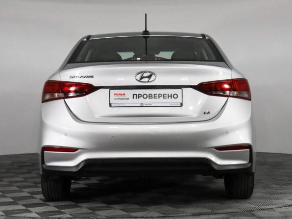 Hyundai Solaris II с пробегом 2017 года, цена 1 120 000 рублей, 131500 км, седан, Автокод Объявления