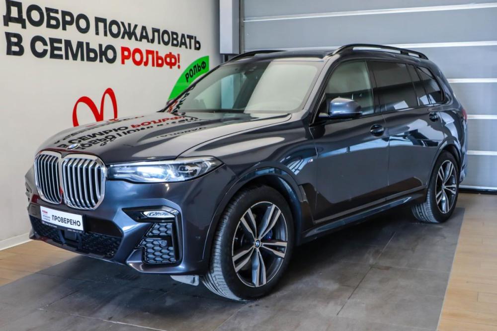 BMW X7 I (G07) Москва  - изображение 1