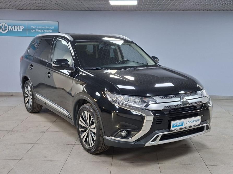 Mitsubishi Outlander III Рестайлинг 3 Москва  - изображение 3