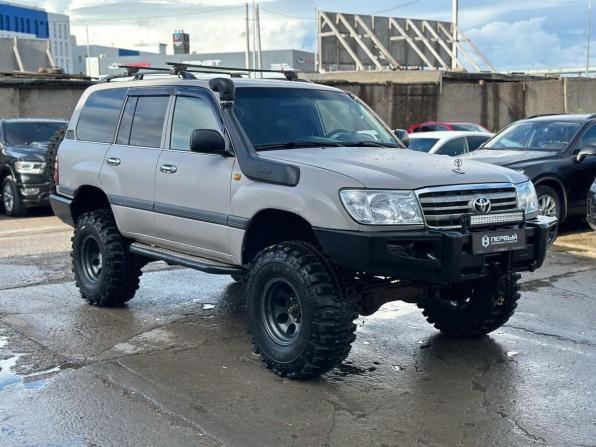 Toyota Land Cruiser 100 Series Рестайлинг 1 с пробегом 2003 года, цена 1 730 000 рублей, 254495 км, внедорожник, Автокод Объявления