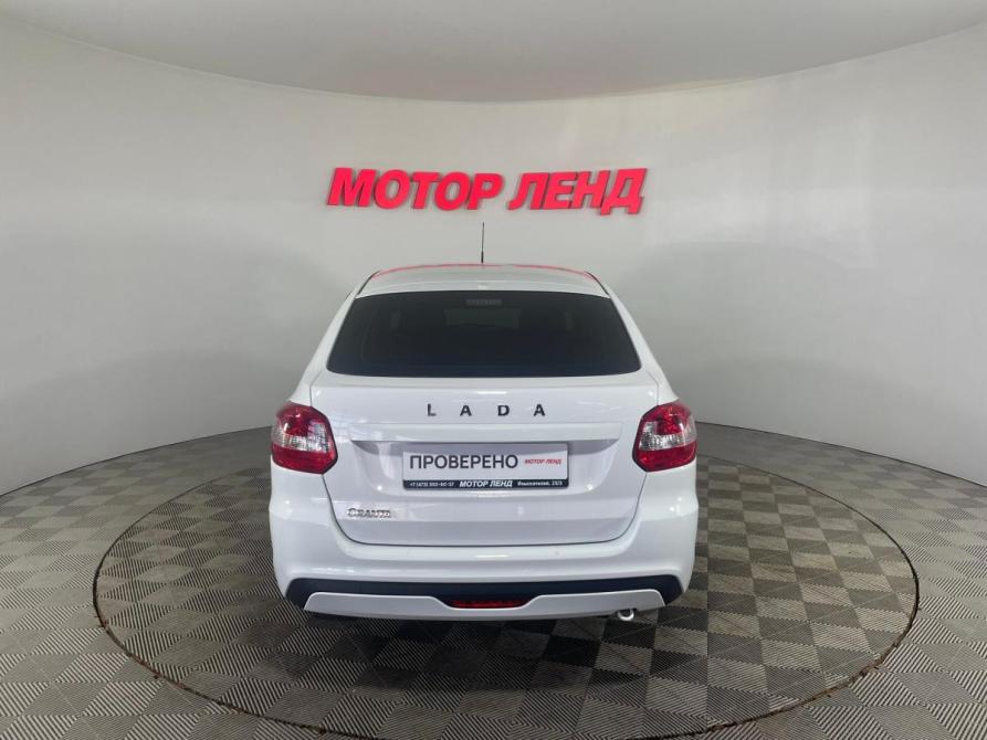Lada (ВАЗ) Granta I Рестайлинг Воронеж  - изображение 5