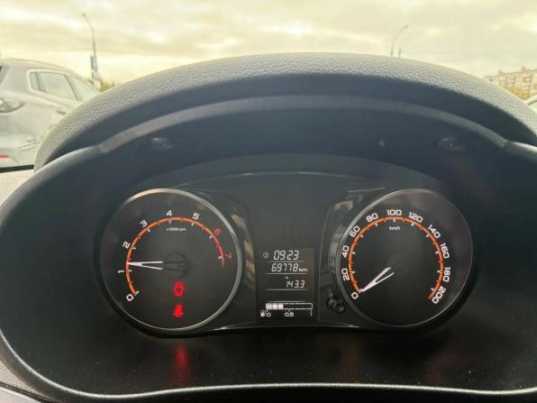Lada (ВАЗ) Granta I Рестайлинг с пробегом 2024 года, цена 740 000 рублей, 70000 км, седан, Автокод Объявления