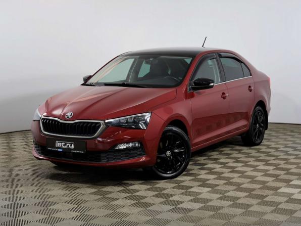 Skoda Rapid II с пробегом 2021 года, цена 1 568 000 рублей, 115151 км, лифтбек, Автокод Объявления