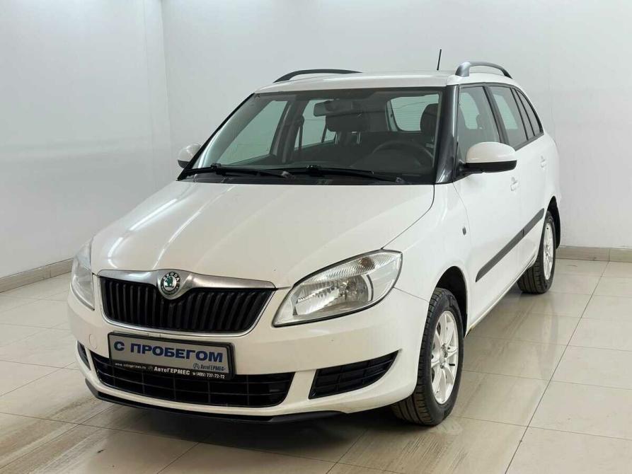 Skoda Fabia II Рестайлинг Москва  - изображение 1