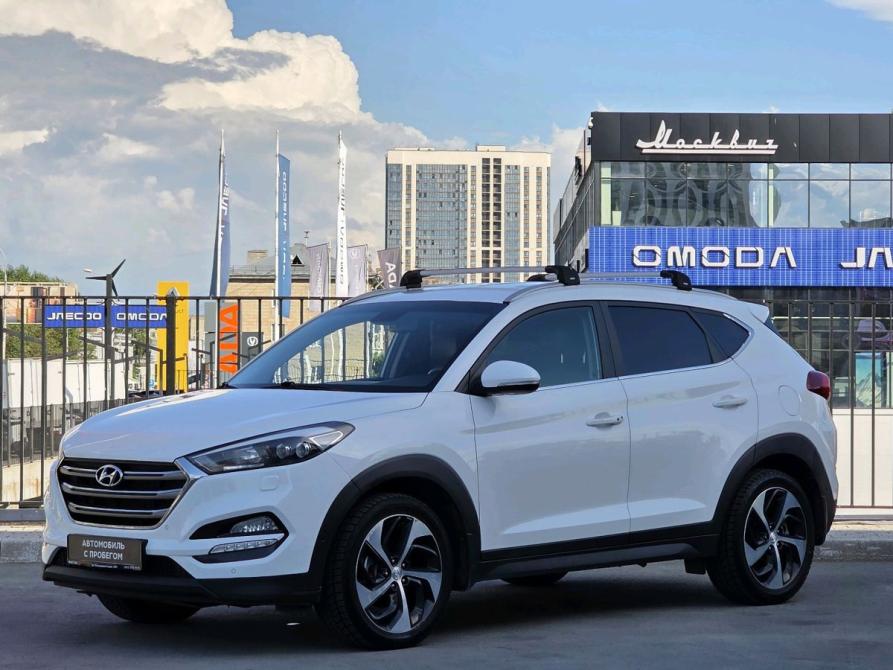 Hyundai Tucson III Новосибирск  - изображение 1