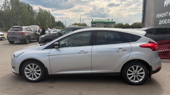 Ford Focus III Рестайлинг с пробегом 2017 года, цена 1 140 000 рублей, 166250 км, хэтчбек, Автокод Объявления