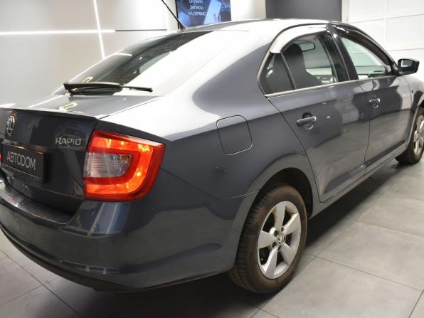 Skoda Rapid I с пробегом 2014 года, цена 1 270 000 рублей, 125389 км, лифтбек, Автокод Объявления