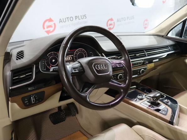 Audi Q7 II (4M) с пробегом 2016 года, цена 3 600 000 рублей, 147884 км, внедорожник, Автокод Объявления