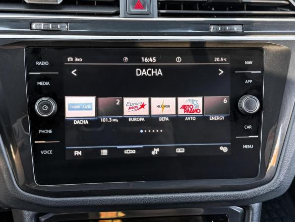 Volkswagen Tiguan II Рестайлинг с пробегом 2021 года, цена 2 879 000 рублей, 49251 км, внедорожник, Автокод Объявления