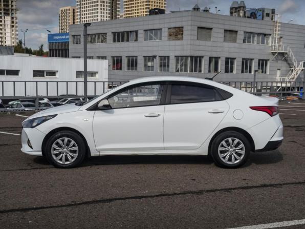 Hyundai Solaris II Рестайлинг с пробегом 2020 года, цена 1 248 000 рублей, 140401 км, седан, Автокод Объявления