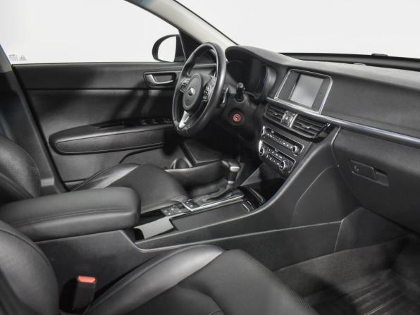 Kia Optima IV с пробегом 2017 года, цена 1 665 000 рублей, 122803 км, седан, Автокод Объявления