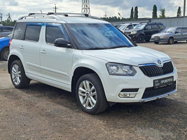 Skoda Yeti I Рестайлинг с пробегом 2016 года, цена 1 310 000 рублей, 169527 км, внедорожник, Автокод Объявления