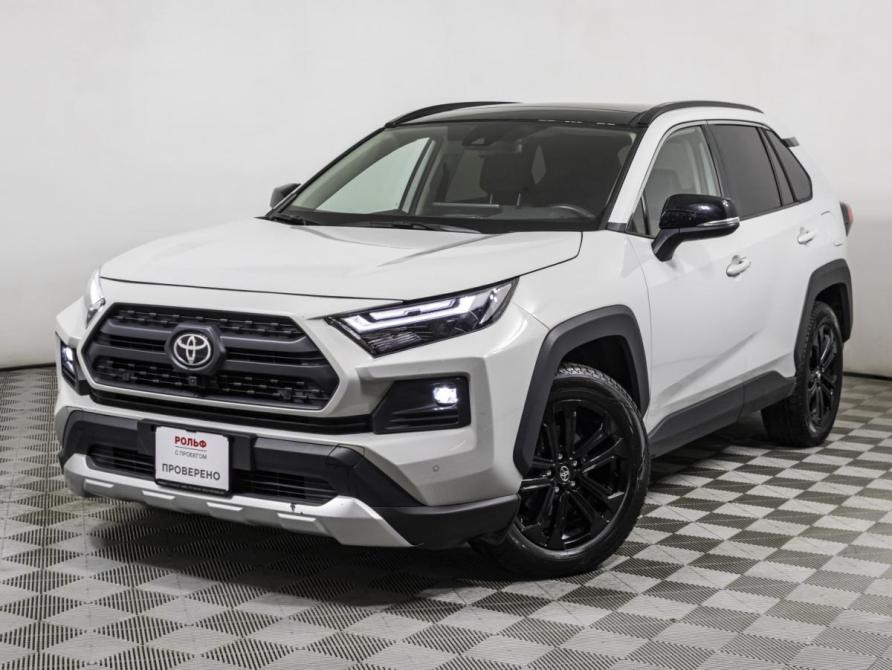 Toyota RAV4 V (XA50) Москва  - изображение 1