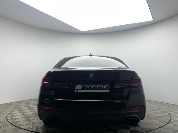 BMW 5 серии VII (G30/G31/G38) Рестайлинг с пробегом 2020 года, цена 5 474 000 рублей, 93871 км, седан, Автокод Объявления