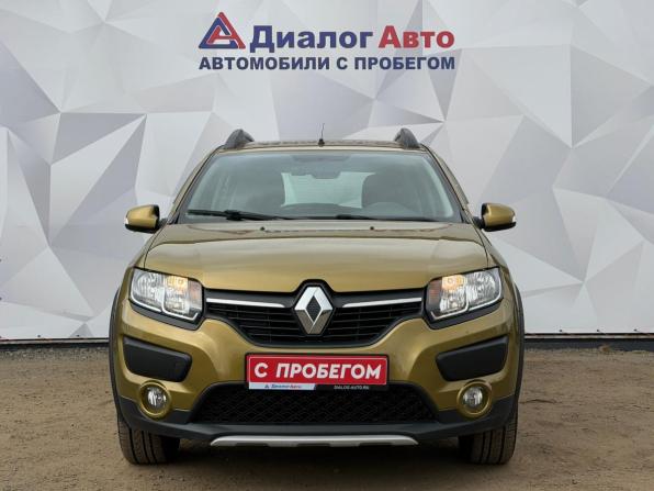 Renault Sandero II с пробегом 2017 года, цена 1 100 000 рублей, 99403 км, хэтчбек, Автокод Объявления