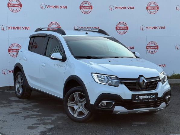 Renault Sandero II Рестайлинг с пробегом 2020 года, цена 1 239 000 рублей, 68542 км, хэтчбек, Автокод Объявления