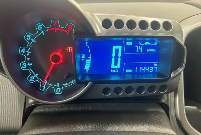 Chevrolet Aveo II с пробегом 2014 года, цена 735 000 рублей, 114438 км, седан, Автокод Объявления