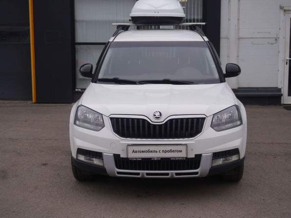 Skoda Yeti I Рестайлинг с пробегом 2014 года, цена 1 250 000 рублей, 167216 км, внедорожник, Автокод Объявления
