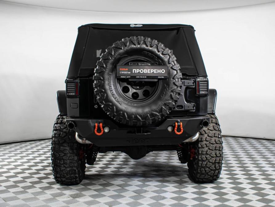 Jeep Wrangler III (JK) Москва  - изображение 6