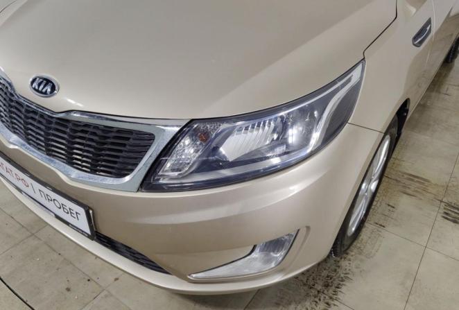 Kia Rio III с пробегом 2013 года, цена 1 050 000 рублей, 53100 км, седан, Автокод Объявления