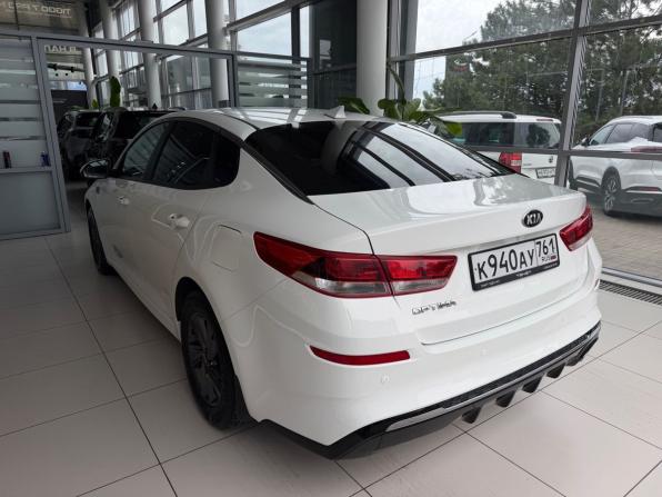 Kia Optima IV Рестайлинг с пробегом 2020 года, цена 2 150 000 рублей, 76100 км, седан, Автокод Объявления